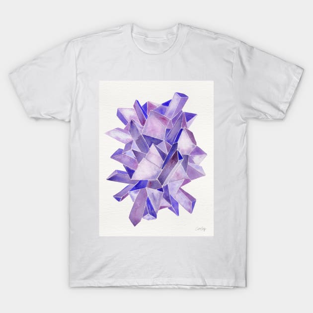 Amethyst T-Shirt by CatCoq